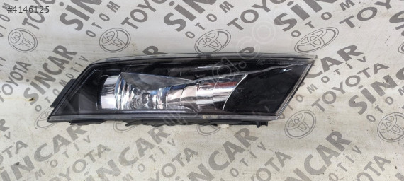 SKODA SUPERB 2015 2018 SAĞ SİS FARI ÇIKMA ORJİNAL 3V0941700