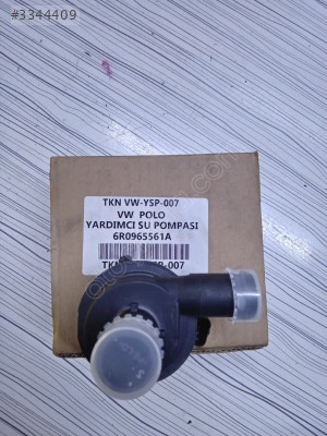 VOLKSWAGEN Polo Yardımcı Su Pompası 6R0965561A