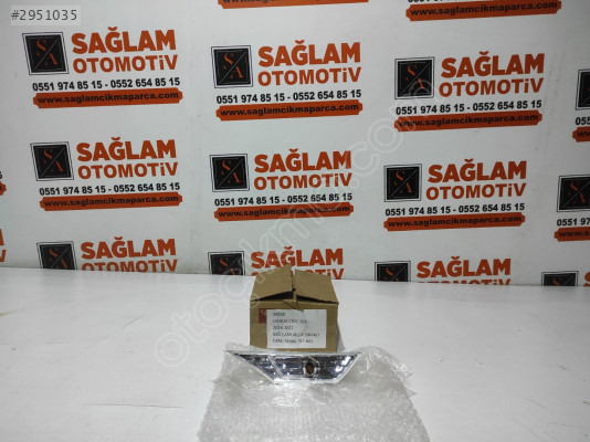 HONDA CİVİC FC5 16-21 SAĞ ÇAMURLUK SİNYALİ OEM; 34300-TET-H01