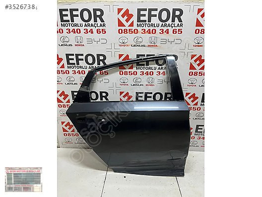 HONDA ACCORD SAĞ ARKA KAPI ÇIKMA ORJİNAL YEDEK PARÇA
