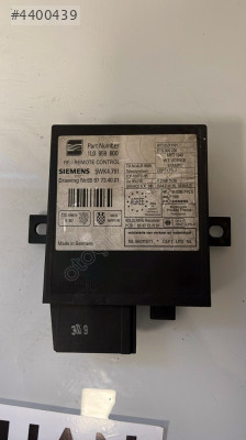 1L0959800 5WK4791 Vw caddy 2002 ibiza polo merkezi kilit beyni