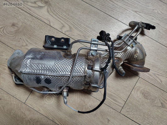 Ssangyong KORANDO KATALİZÖR-KATALİTİK KONVERTÖR