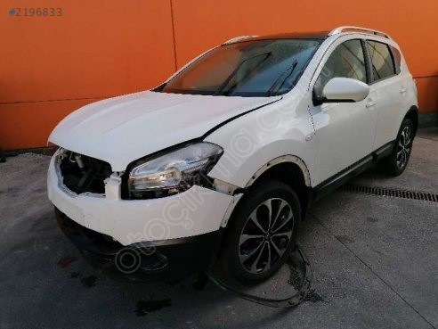 NİSSAN QASHQAİ J10 SİS FAR ÇERÇEVESİ ve TÜM PARÇALARI...MİL