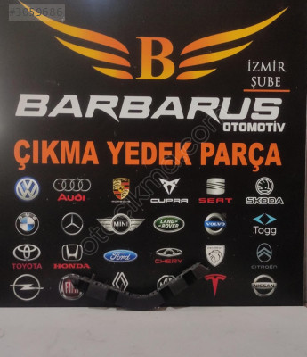 PEUGEOT 301 ARKA TAMPON BRAKETİ SOL 9676786180
