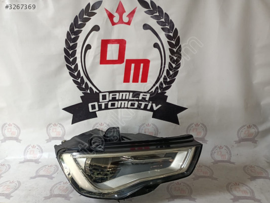AUDİ A3 ORJİNAL SAĞ ÖN FAR
