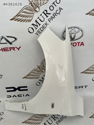 CİTROEN C ELYSEE SOL ÖN ÇAMURLUK (12-24) ORJİNAL ÇIKMA