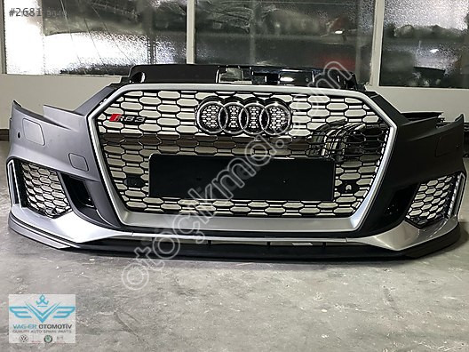 AUDİ A3 2018 8V0 MODE RS3 ÖN TAMPON PANJUR SİS KAPAĞI ORTA I