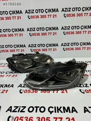 POLO SAĞ SOL TAKIM FAR ORJİNAL ÇIKMA