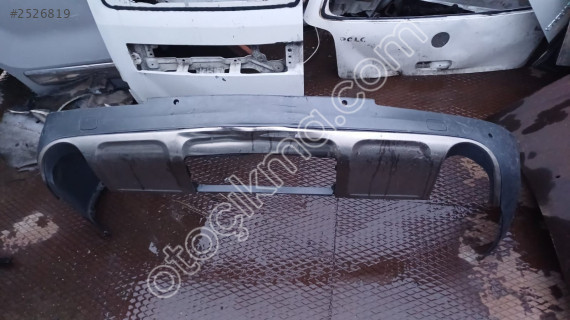 2005-2010 Audi Q7 Facelift Arka tampon alt sakal