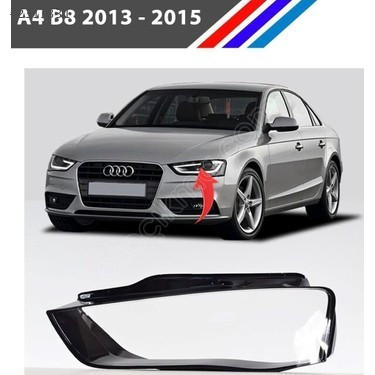 AUDİ A4 12-15 SOL FAR CAMI