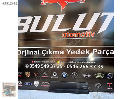 seat ateca 2016 2021 sol arka kapı çıtası 575854949