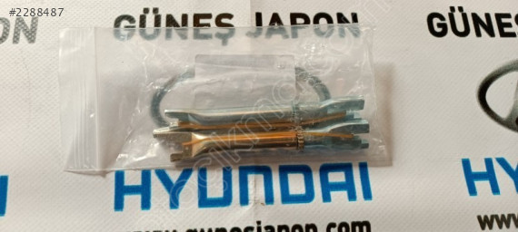 HYUNDAİ ACCENT ARKA FREN CIRCIRI 1995-2000 YUMURTA SIFIRYENİ