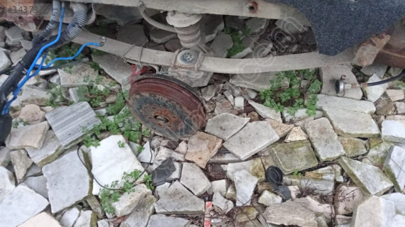 Fiat Doblo arka makas yedek parça
