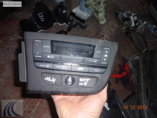 HONDA CIVIC HB 2013 ÇIKMA KALORİFER KONTROL PANELİ