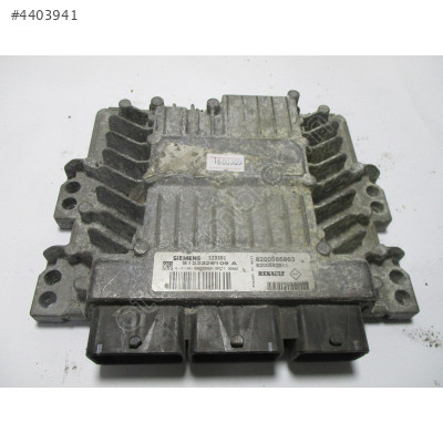 Renault Megane DCI Motor Beyni S122326109A 8200565863 8200592611