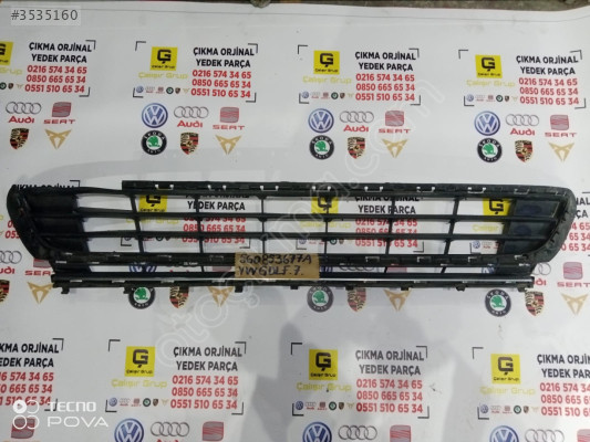 VOLKSWAGEN GOLF 7 2013-2016 ÖN PANJUR OEM 5g0853677a ÇIKMA