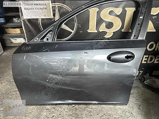 BMW 3 SERİSİ G20 SOL ÖN KAPI