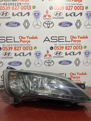 1375098080 Citroen JUMPER SAĞ ÖN FAR Orijinal