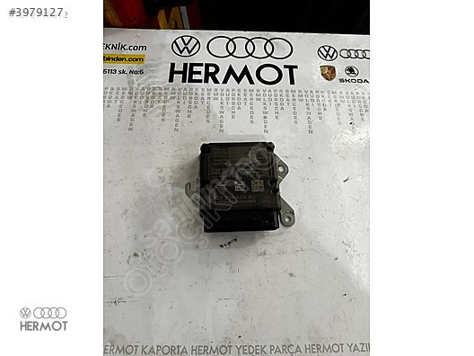 2Q0959655BJ HAVA YASTIĞI KONTROL ÜNİTESİ VW TAİGO(ÇIKMA ORJİNAL)