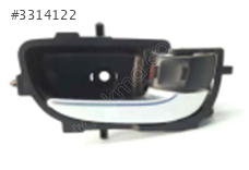 TOYOTA  KAPI IC ACMA KOLU YARIS-AURIS KROM SAG