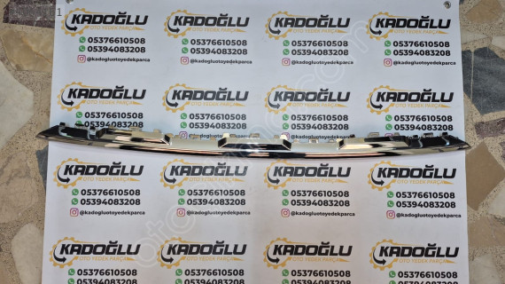 NİSSAN X-TRAİL T33 ÖN TAMPON NİKELAJI SIFIR YEDEK PARÇA 2022-2024