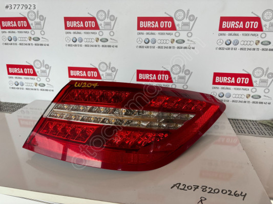 MERCEDES W207 E COUPE SAĞ STOP A2078200264 ORJİNAL
