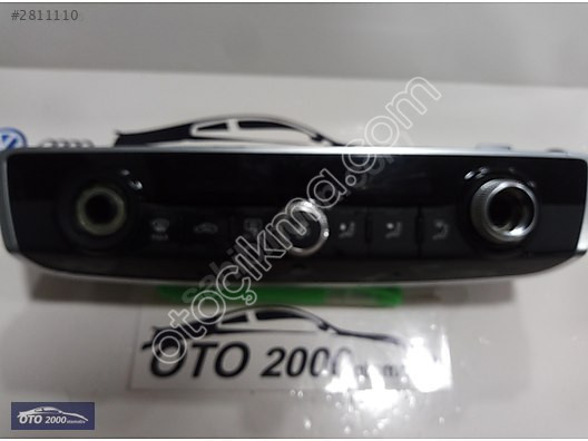 8V0820043C-8V0820043 AUDİ A3 2013 KLİMA KONTROL PANELİ