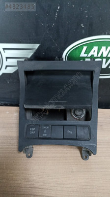 5K0857961 VW GOLF - SCİROCCO ORTA KONSOL KÜLLÜK TUS TAKIMI KOMPLE