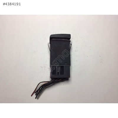 Volkswagen Beetle Dörtlü Flaşör Düğmesi 1C0953235