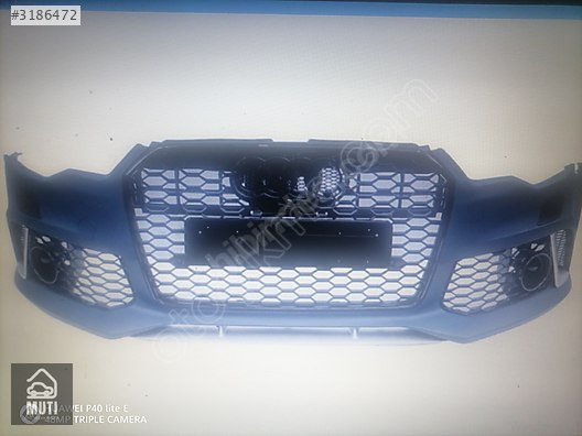Audi RS7 Ön Tampon Seti Komple A7 2015-