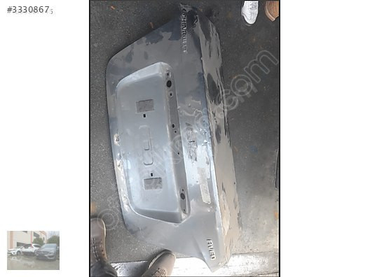 CHEVROLET AVEO BAGAJ KAPAĞI ÜNALLAR OTO ÇIKMA YEDEK PARÇA