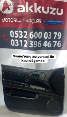 SSANGYONG ACTYON SOL ÖN KAPI DÖŞEMESİ                 (XS1902S26)