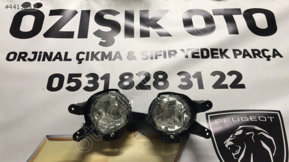 CHEVROLET CRUZE SİS FARI SAĞ VE SOL TAKIM SIFIR YEDEK PARÇA