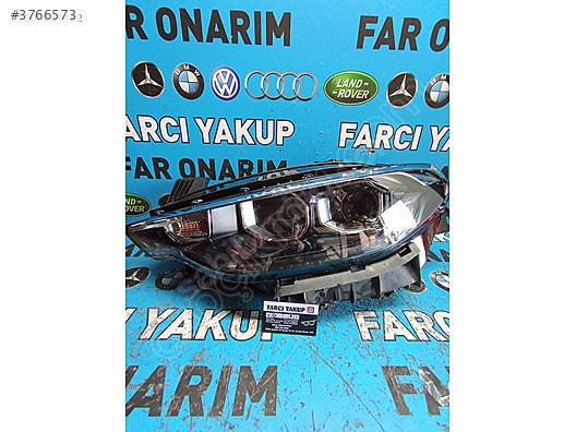 FIAT EGEA SOL ÖN FAR KROM KAŞLI LEDLİ ORJİNAL