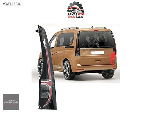 CADDY ARKA STOP SAĞ SOL LED 2020 2021 2022 2023 2024