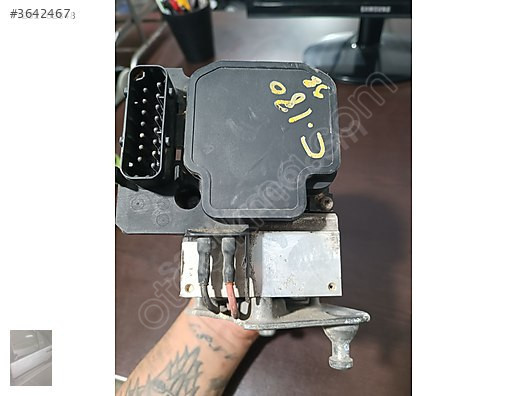 mercedes w210 çıkma abs pompa beyni A0034313012