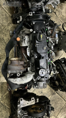 Ford 1.6 dizel dv6 Euro 5 motor komple  çıkma