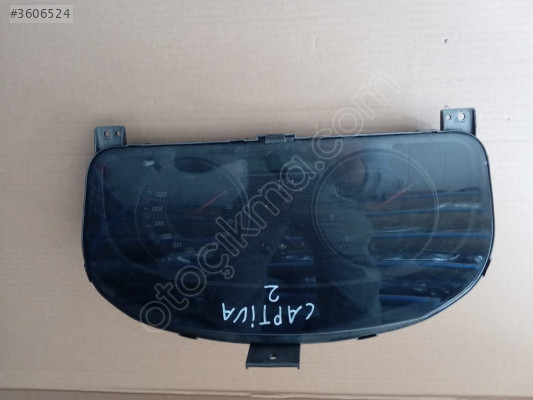 chevrolet captiva 2010 gösterge/km saati (son fiyat)