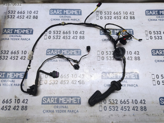 ÇIKMA AUDİ Q7 SOL ARKA KAPI İÇ TESİSATI