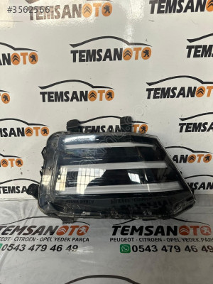 PEUGEOT PEJO 2008 ÖN TAMPON GÜNDÜZ LEDİ ÇIKMA TEMSAN OTO