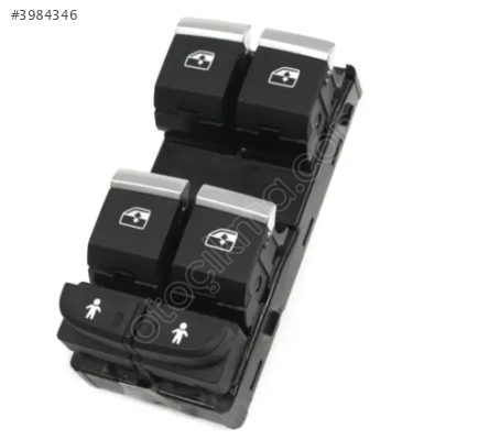 AUDİ Q7 Q5 A4 RS5 SÜRÜCÜ CAM AÇMA DÜĞMESİ ORİJİNAL 4M0959851B5PR