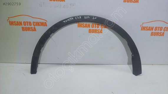 toyota chr 2018 üstü sol ön çamurluk kaplaması dodik 75602f4010