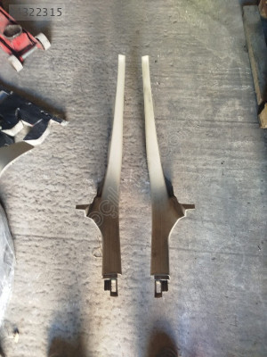 Audi A6 arka marşpiyel iç bakaliti