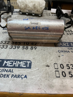 ÇIKMA MERCEDES W203 203 860 29 05 2038602905 SÜRÜCÜ AIRBAG