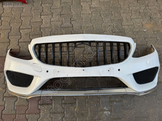 MERCEDES BENZ C SERİSİ W205 AMG DOLU ÖN TAMPON