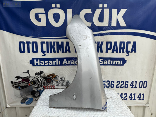 Peugeot 206 Sol Ön Çamurluk ORJİNAL