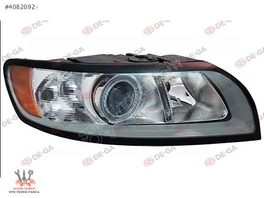 VOLVO S40 SAĞ FAR. 2007-2012