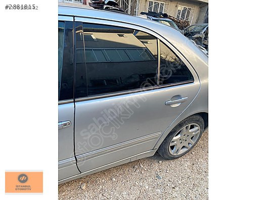 MERCEDES E270 ORJINAL ÇIKMA SAĞ SOL ÖN KAPI 