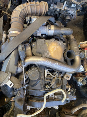 RENAULT DACİA 1.5 DİZEL K9K KOMPLE MUAYYER MOTOR (GARANTİLİ)