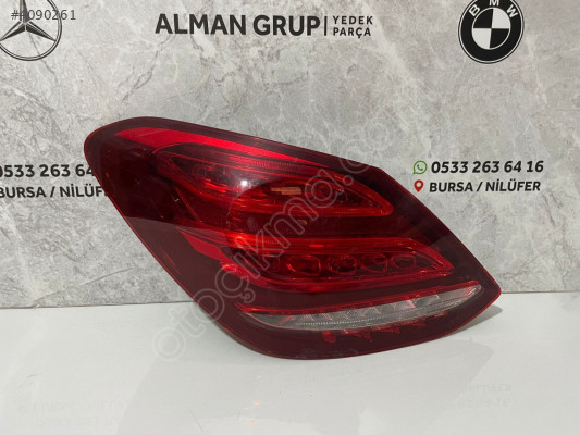 MERCEDES C SERİSİ W205 SOL STOP